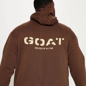 Fashion Nova GOAT hoodie